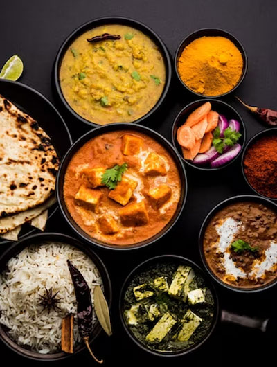 Indian Food Menu